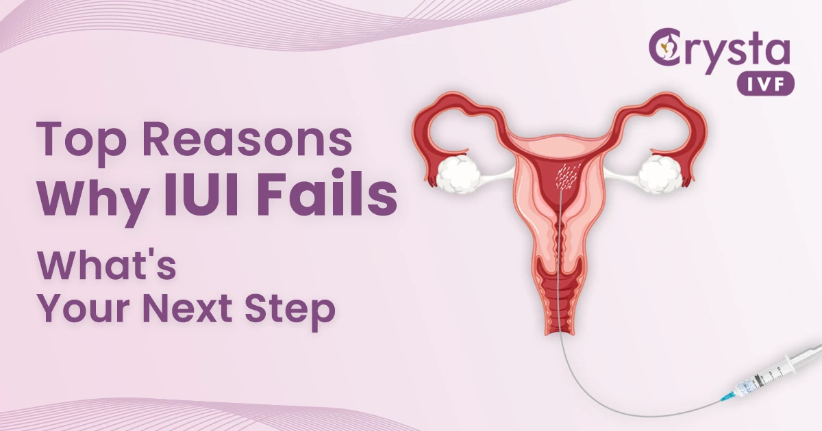 reasons why iui fails