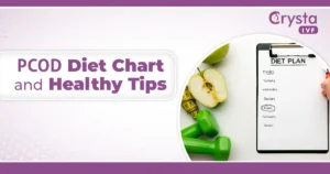 pcod diet chart & healthy tips