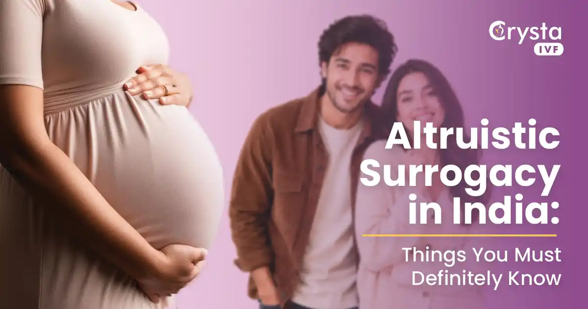 Altruistic Surrogacy in India