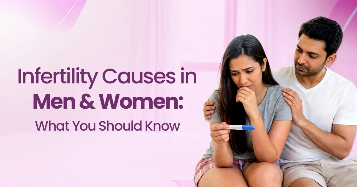 infertility causes in men and women