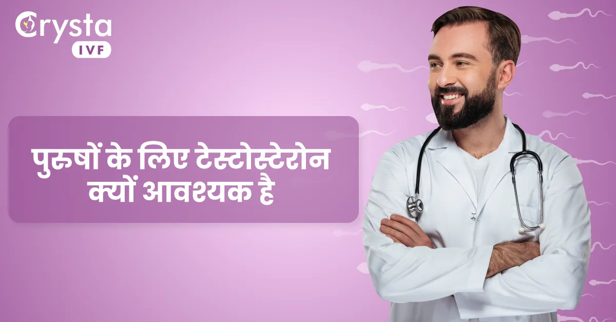 पुरुषों के लिए टेस्टोस्टेरोन क्यों आवश्यक है, why testosterone needed for men