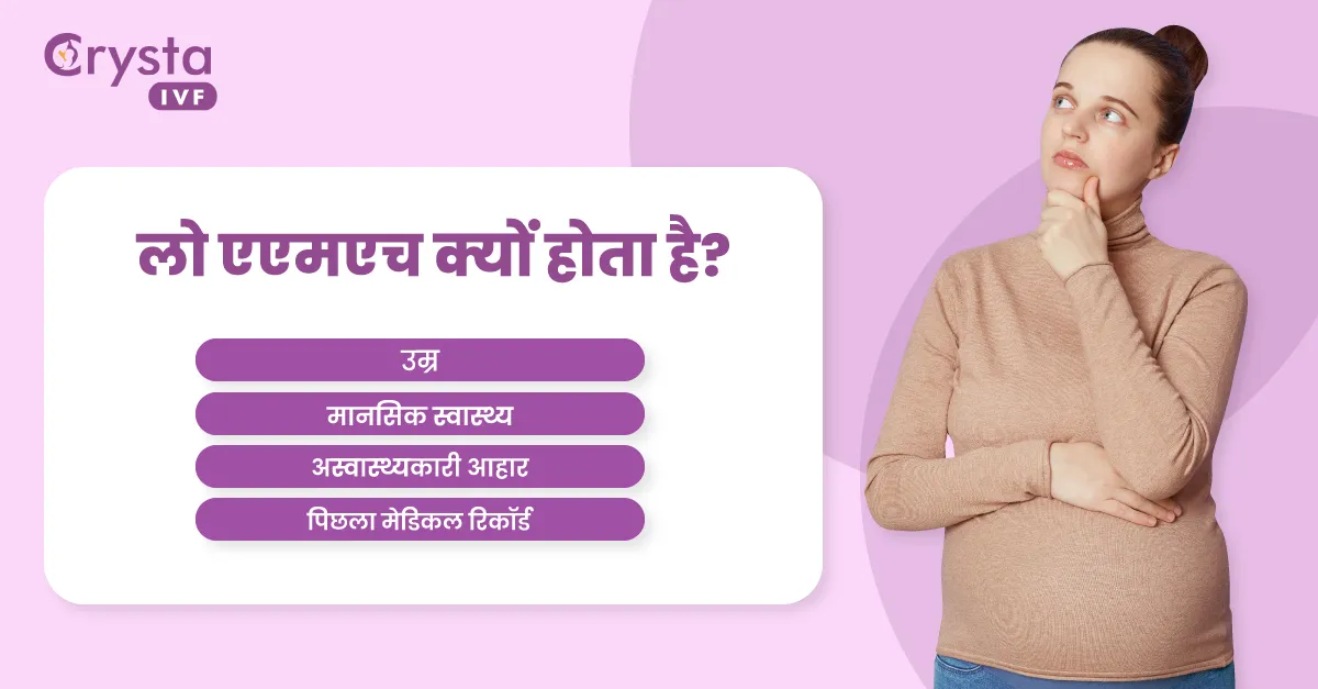 लो एएमएच क्यों होता है, why does low AMH happen