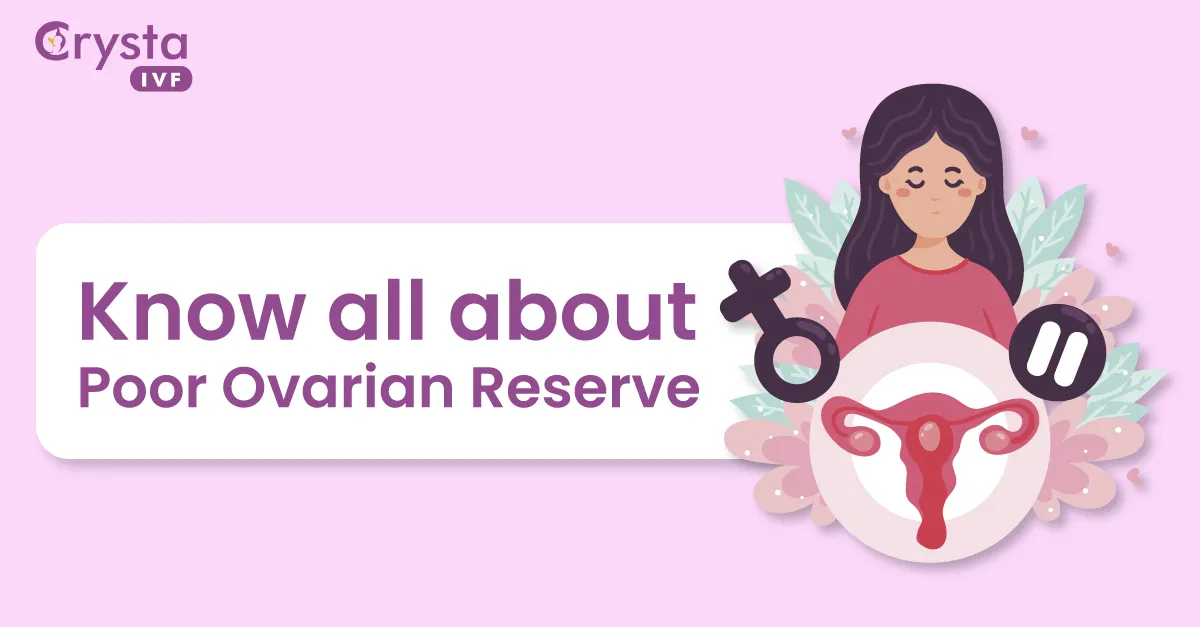 struggling with poor ovarian reserve know all about it