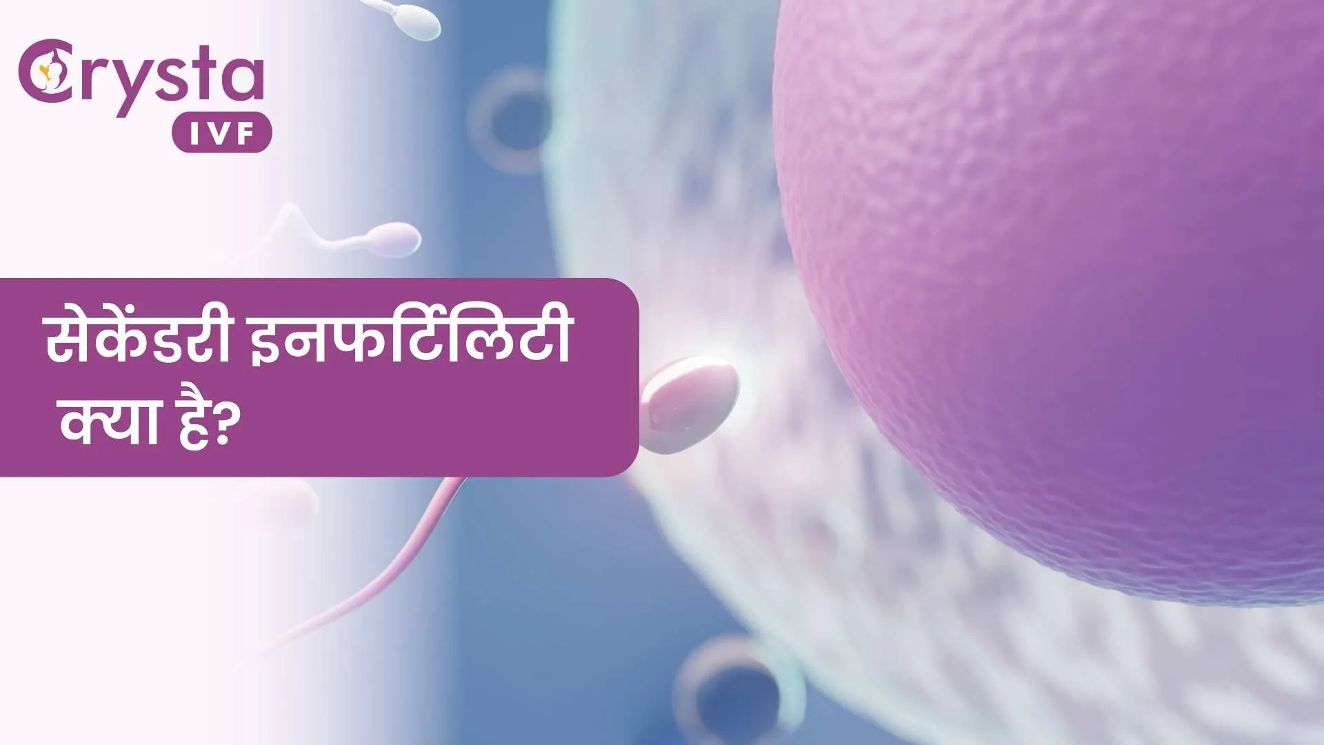 secondary infertility