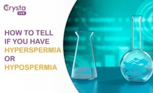 Reason of low and high sperm