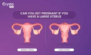 Normal or large uterus