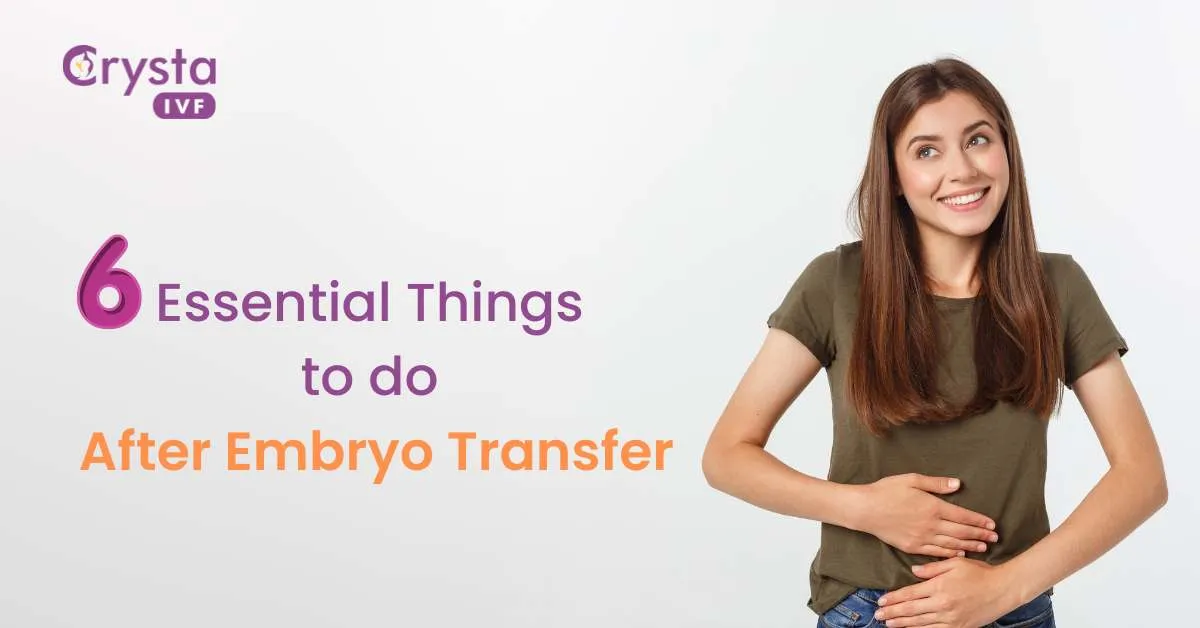 Pregnancy Test After Embryo Transfer